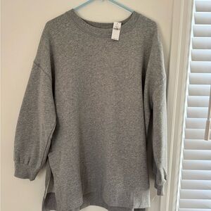 Old Navy SoComfy Tunic Crewneck Sweatshirt - NWT